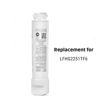 Replacement LFHG2251TF6 Refrigerator Water Filter, Pack of 1