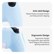GeekShare Cat Paw PS5 Controller Skin, Anti-Slip Silicone Protective Case for PS5 Controller(Blue)