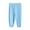 Sky Blue, variant on oqasdz Pants for Boys Kids Loose Solid Color Jogging Slacks Breathable Casual Sports Active Gym Sweatpants Size 18 M-24 M