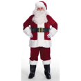 thumbnail image 1 of Halco AE6591LG Costume de Père Noël en Velours, Grand 42-48, 1 of 1