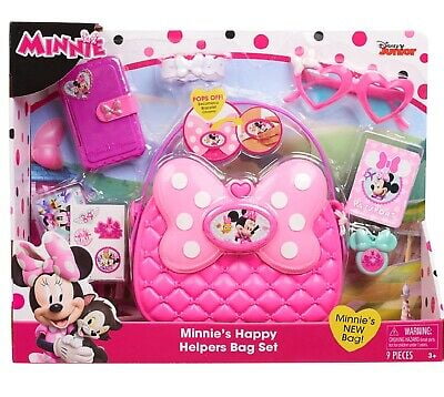 minnie mouse happy helpers purse set