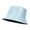Blue, variant on Hats Bright Leather Color Double Fisherman's Women's Outdoor Sun Basin Foldable Travel Men Multicolor Optional Hat