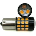 thumbnail image 7 of Alla Lighting 2x Super Bright Amber Yellow PY21W 12496 LED Bulbs Front Turn Signal Lights Blinker Indicator Light Lamps Replacement for 2011 2012 2013 2014 Juke, 7 of 7