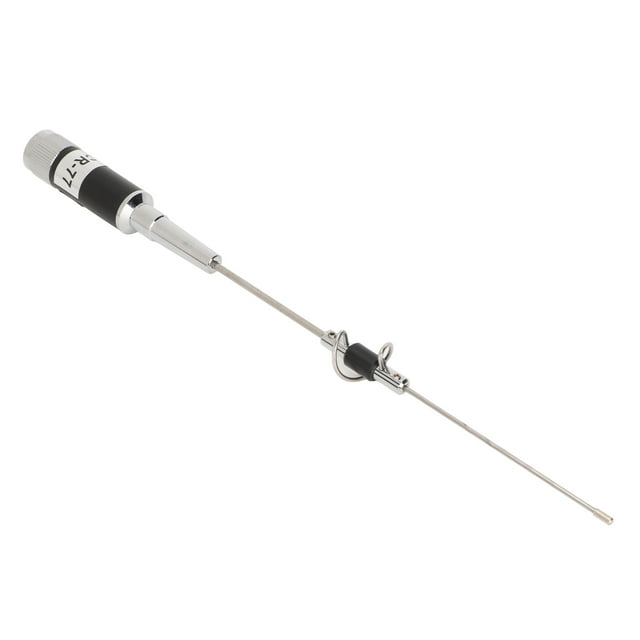Antenne Radio 2 Voies, Antenne Radio Mobile Double Bande Pratique pour l'Extérieur