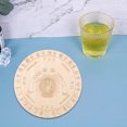 thumbnail image 4 of Tablero de péndulo de madera Posavasos de altar metafísico Decoración de letrero (No. 2 25cm) Likrtyny Para estrenar, 4 of 6