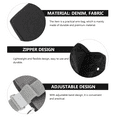thumbnail image 2 of 1Pc Creative Phone Arm Bag Wristband Sports Phone Pouch Small Bag (Black), 2 of 8
