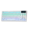 thumbnail image 1 of Wireless Gaming Keyboard EPOMAKER G84 PRO 75% w/ Screen&Knob, 1 of 7