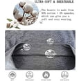 thumbnail image 2 of Nvzi Gorros de algodón finos de verano, suaves y elásticos, para dormir estilo hip hop para hombres, 2 of 4