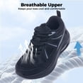 thumbnail image 3 of AiEles Womens Wide Toe Box Walking Shoes with Arch Support, Orthotic Sneakers for Daily Use,Cushioned Tennis Shoes for Plantar Fasciitis Relief, 3 of 6
