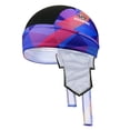 thumbnail image 5 of Gorra de Ciclismo Sunnimix Ajustable Púrpura, 5 of 5