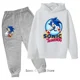 thumbnail image 3 of Ropa para bebé niño, ropa informal, conjunto de sudadera con capucha Sonic, camisetas para niño, pantalones, 2 piezas, ropa para niña, chándal de moda para niño, 3 of 5