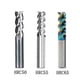 thumbnail image 2 of Fresa de carburo de 3 flautas, fresa de extremo de tungsteno, herramienta CNC, herramientas para trabajar la madera, aluminio, fibra de vidrio, acrílico, madera, cobre y plástico, 2 of 4
