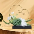 thumbnail image 6 of QccHieUs Wedding Flower Display Stand Backdrop Decor with Greenery Garland Plant Elegant, 6 of 9