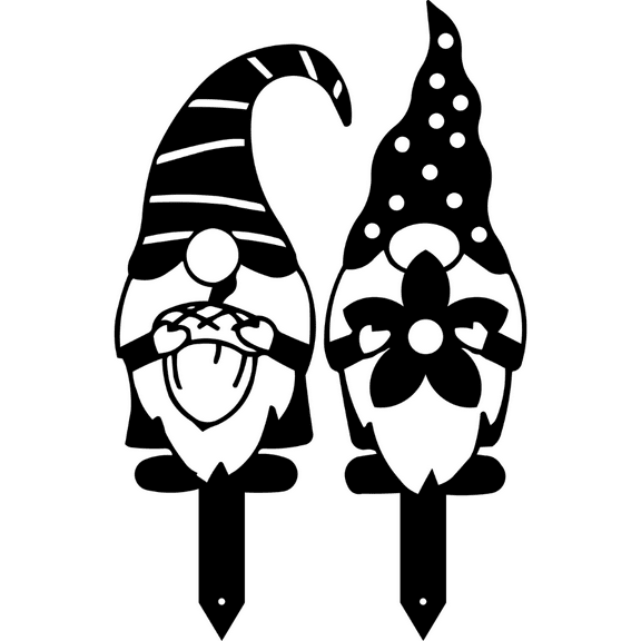 Garden Gnomes Add-On Set
