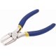 thumbnail image 4 of Alicates de punta plana de nailon doble con mordazas adhesivas para proyectos de bricolaje y joyería (azul), 4 of 9