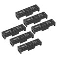 thumbnail image 4 of Probador de batería portátil preciso, 6 uds., 4 luces indicadoras, probador de energía de batería para AA AAA, 4 of 8