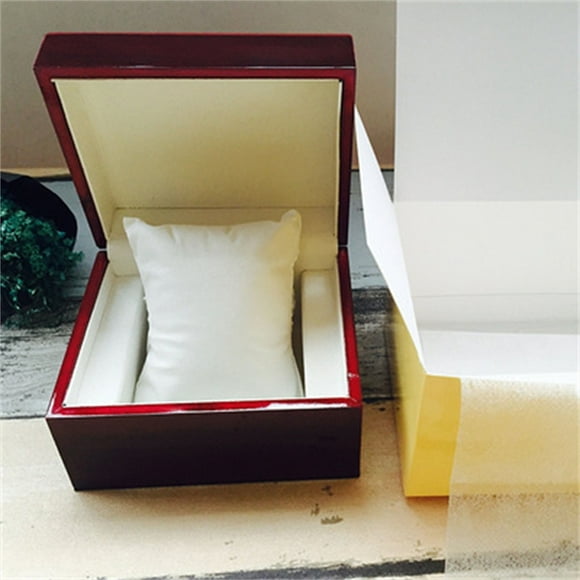 Clearance Items! Glossy Watch Box Wood/Bracelet Box Watch Box Men's Large Birthday Gift Watch Box Black Party Gift Sales Today Clearance!