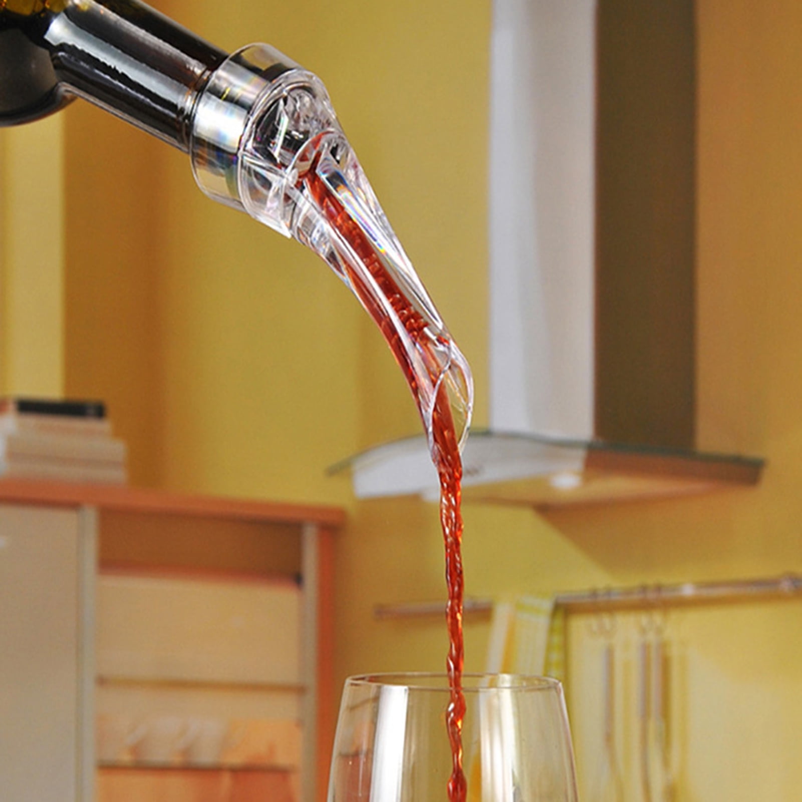 New Rotate Magic Red Wine Aerator Pourer Decanter Enhancing Flavor Tools New Rotate Magic Red Wine Aerator Pourer Decanter Enhancing Flavor Tools