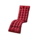 thumbnail image 1 of Cojín para sillón, cojín para chaise longue, relajante, transpirable, suave, decorativo Rojo, 1 of 9