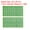 Green 1", variant on Uxcell 2" Consecutive Number Stickers 1 Set Self Adhesive Number Decals Blue