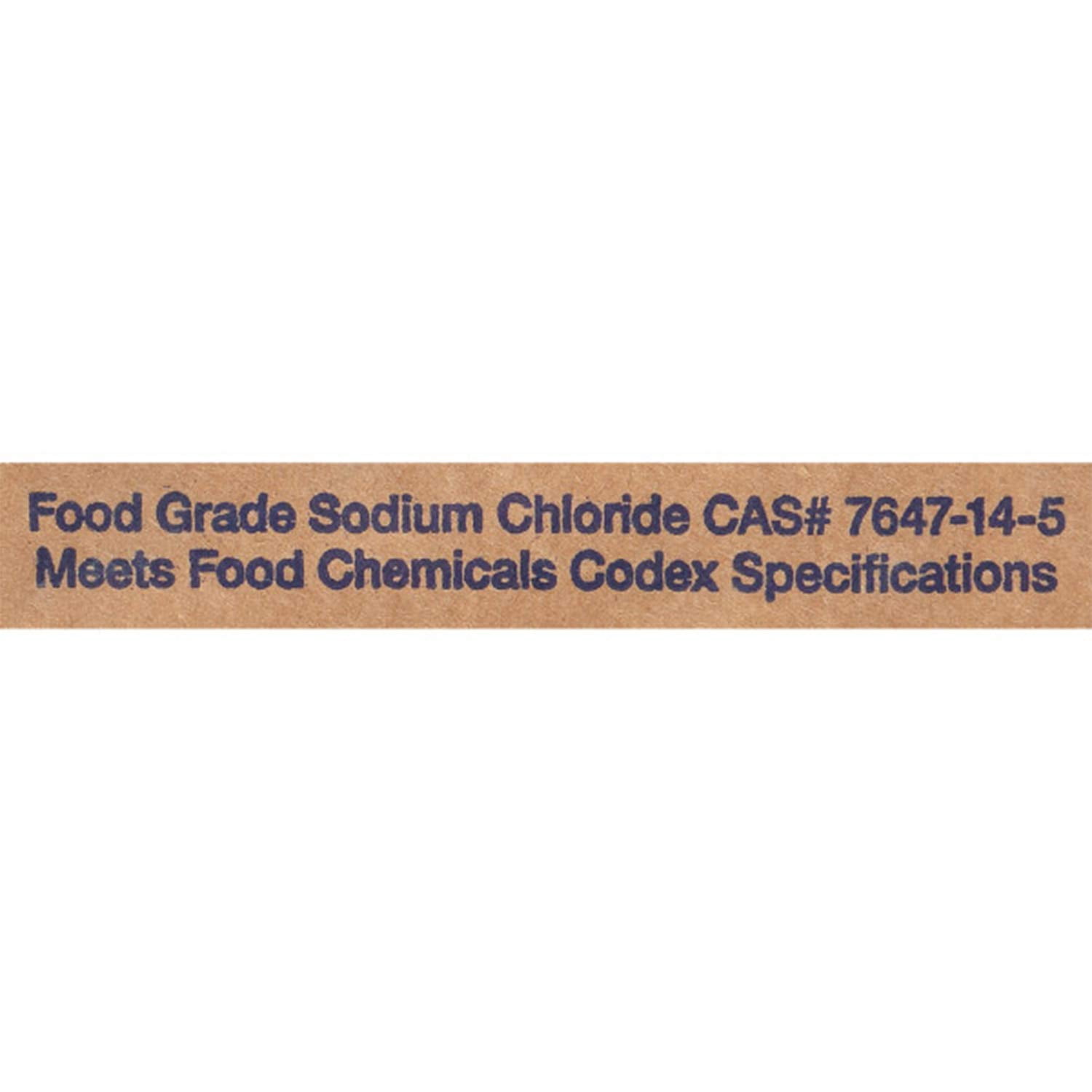 Morton Table Salt, Non Iodized Salt, 25 Pound