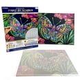 thumbnail image 2 of ArtSkills Majestic Butterfly Paint by Number Art Kit for Adults, 20" x 15" Stretched Canvas, Unisex Wall Art, 2 of 8