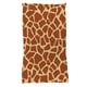 thumbnail image 1 of Cobija Manta Frazada Juana Gallo Diseño de Jirafa Animal Print Ultra Suave y Ligera, 1 of 4