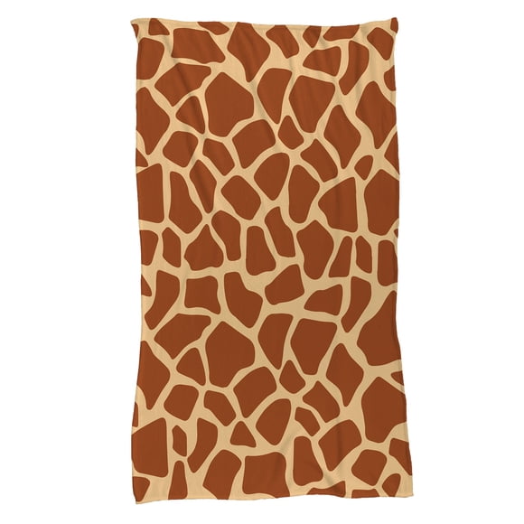 Cobija Manta Frazada Juana Gallo Diseño de Jirafa Animal Print Ultra Suave y Ligera