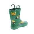 thumbnail image 5 of Green Construction Boys Rain Boots 2, 5 of 5