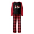 thumbnail image 1 of Homme Noël Famille Correspondant Pyjamas Ensembles Vacances Pyjama PJ Ensembles Jamies pour la Famille, 1 of 3