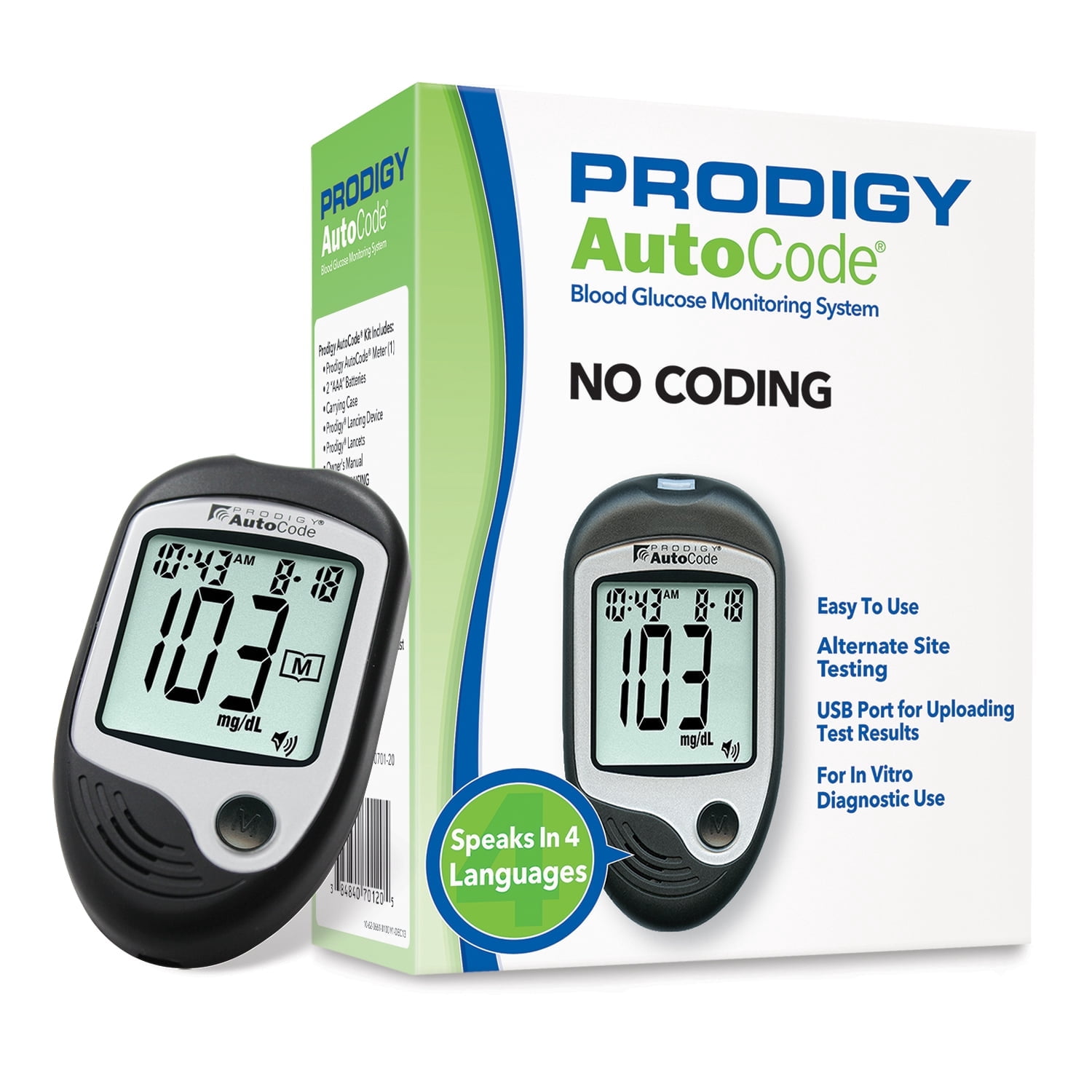 PRODIGY AutoCode Blood Glucose Monitoring System
