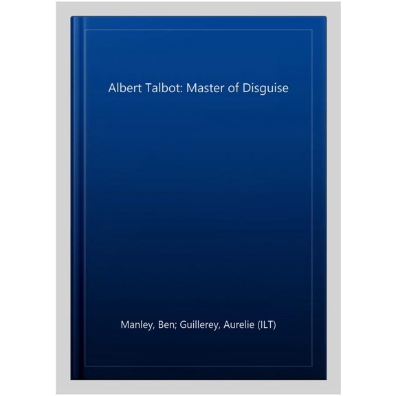 Pre-Owned Albert Talbot: Master of Disguise