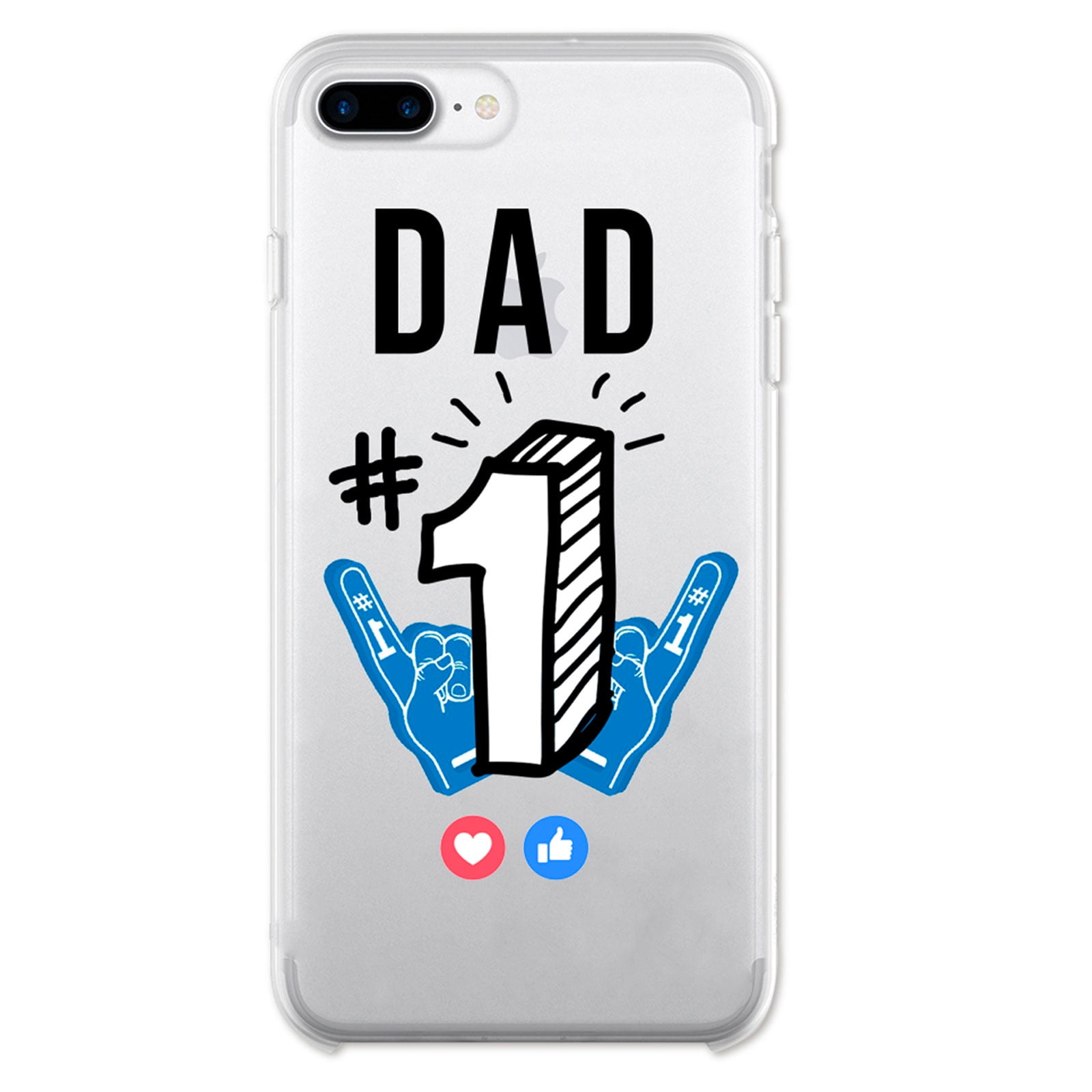 Ish Original Official Number 1 Dad Phone Case / Cover Slim Soft TPU for ...