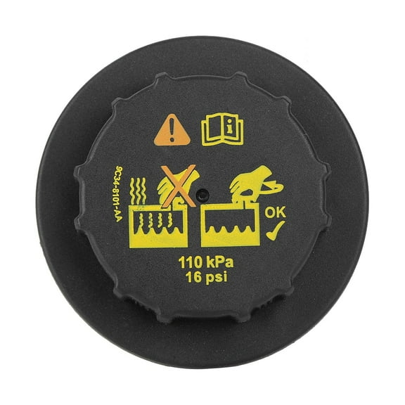 Coolant Radiator Reservoir Tank Cap Cover 9C34‑8101‑AA for Car Accessory