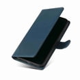 thumbnail image 7 of Allytech Samsung Galaxy A23 5G Case Synthetic Leather Case, Book Folding Flip Case with Kickstand Credit Card Slot Magnetic Closure Protective Cover for Galaxy A23 5G - Blue, 7 of 7