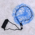 thumbnail image 2 of Polyester Portable Net Bag Ball Carrying Mesh Net Bag Basketball Soccer Ball Net Bag for Team Training Football Accessories(Blue), 2 of 9