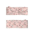 thumbnail image 4 of Balery Easter Rabbit Pattern Baby Headbands Hairbands Hair Bow Elastics for Baby Girls Newborn Infant Toddlers Kids, 4 of 4