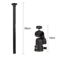 thumbnail image 6 of Manbily ZW-02 Rotatable Tripod Extension Tripod Boom Arm Multi-Angle Center Column with Locking System, 6 of 7