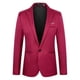 thumbnail image 3 of Traje de negocios formal de estilo coreano para hombre, traje pequeño, chaqueta delgada, traje pequeño informal, 3 of 5