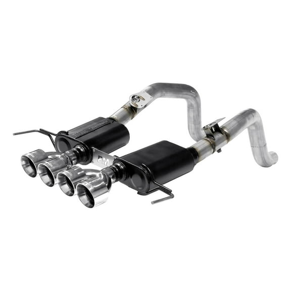 Flowmaster 817754 Axle-back 409S - Dual Rear Exit - Outlaw - Moderate Sound