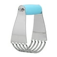 Stainless Steel Dough Blender Pastry Blender and Dough Cutter