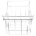 thumbnail image 1 of WHAMVOX White Mesh Hanging Chest Freezer Basket for Kitchen Storage with Space Saving Design and Easy Access, 1 of 8