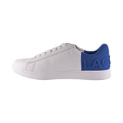 Lacoste Carnaby Evo 419 2 SMA Mens Shoes White/Blue 7-38sma0044-080