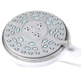 Camco Shower Head, White with On/Off Switch