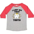 thumbnail image 3 of Inktastic I Lost My First Tooth with Cute Tooth and Sparkles Boys or Girls Toddler T-Shirt, 3 of 5