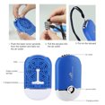 thumbnail image 4 of Nygoyerh Eyelashes Dryer with Mirror Dual Mode Adjustable Bracket USB Charging Accessory, 4 of 5