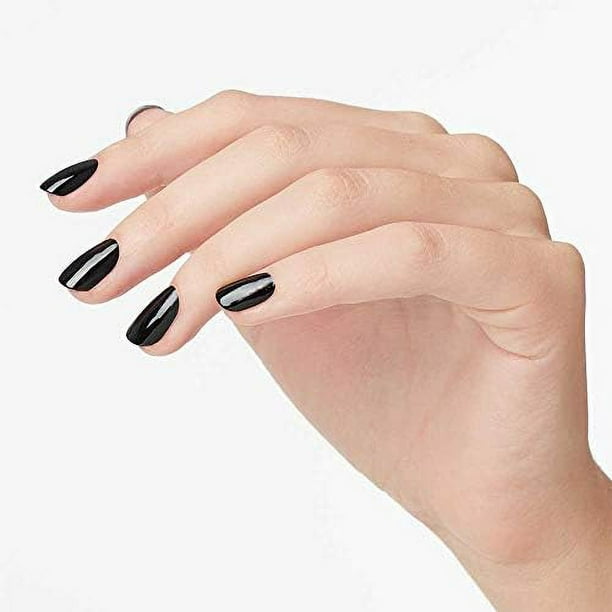 OPI Nail Lacquer by OPI, 0.5 oz Nail Color - Black Onyx - Walmart