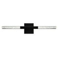 thumbnail image 6 of CWI Lighting Dragonswatch Integrated LED Black Vanity Light, 6 of 6