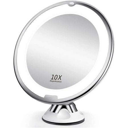Makeup Mirror 10x, Magnifying Vanity Mirror 10x