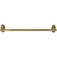 thumbnail image 5 of Alno A8020-18 Classic Traditional 18"  Wide Solid Brass Bathroom Towel Bar - Brass, 5 of 8